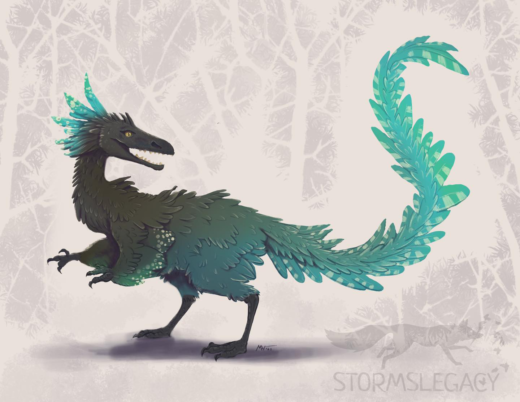 podokesaurus holyokensis art by Stormslegacy