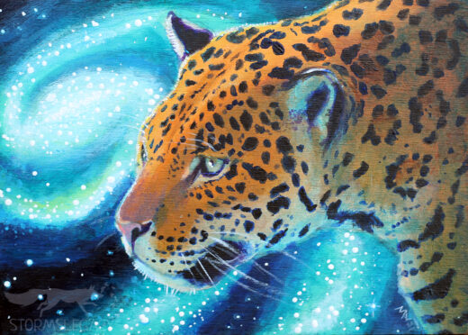 Jaguar Way Painting