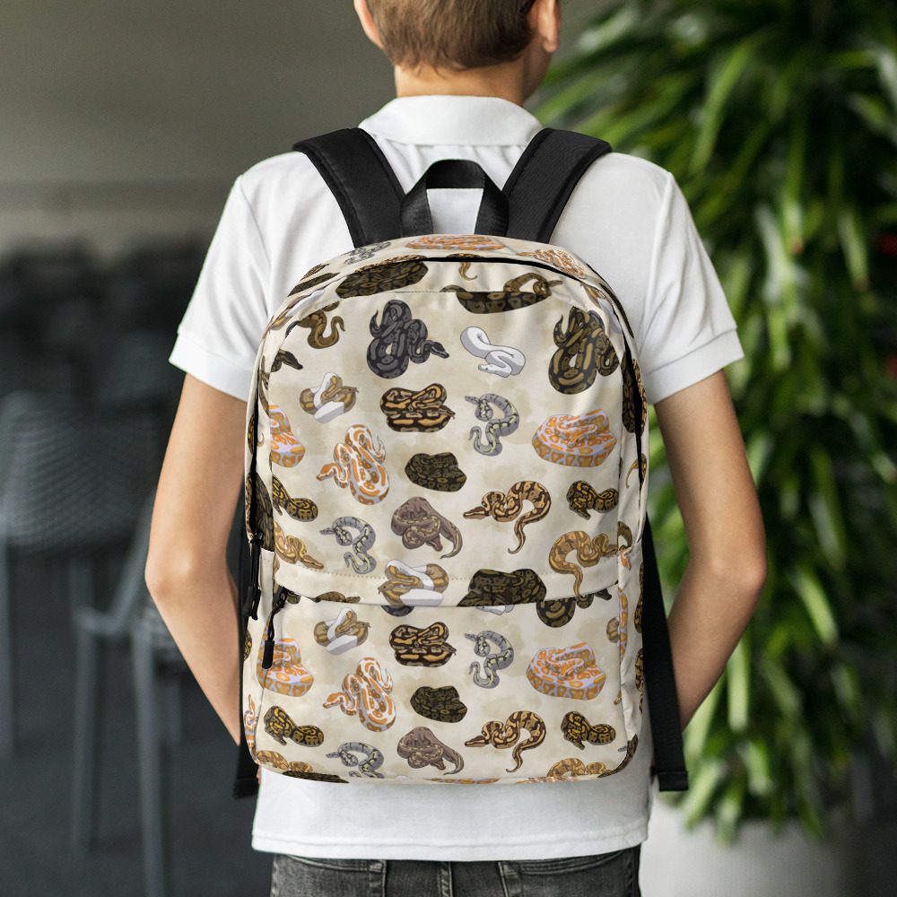 Ball Python Morph Backpack