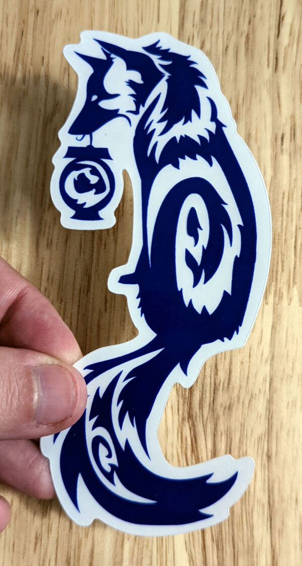 spirit fox sticker