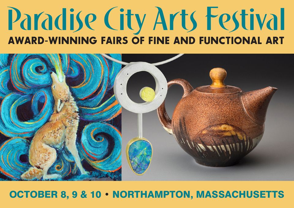 poster fpr Paradise City Arts Festival Northampton